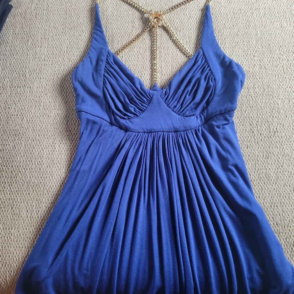 Womens sky shirt size Medium